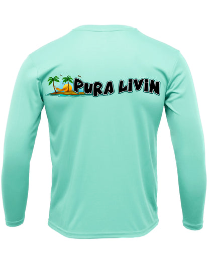 Pura Livin - Unisex UPF 50+ Performance Shirt