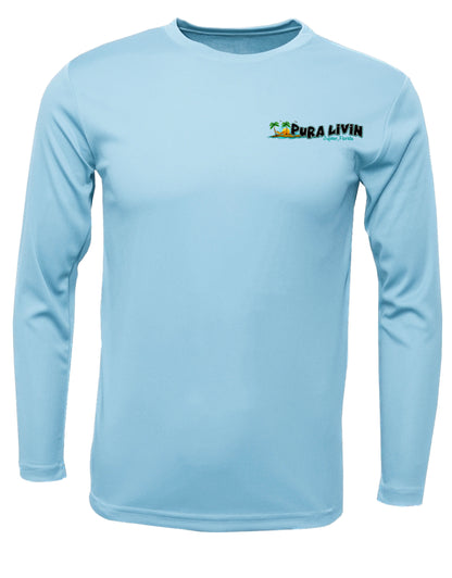 Pura Livin - Unisex UPF 50+ Performance Shirt