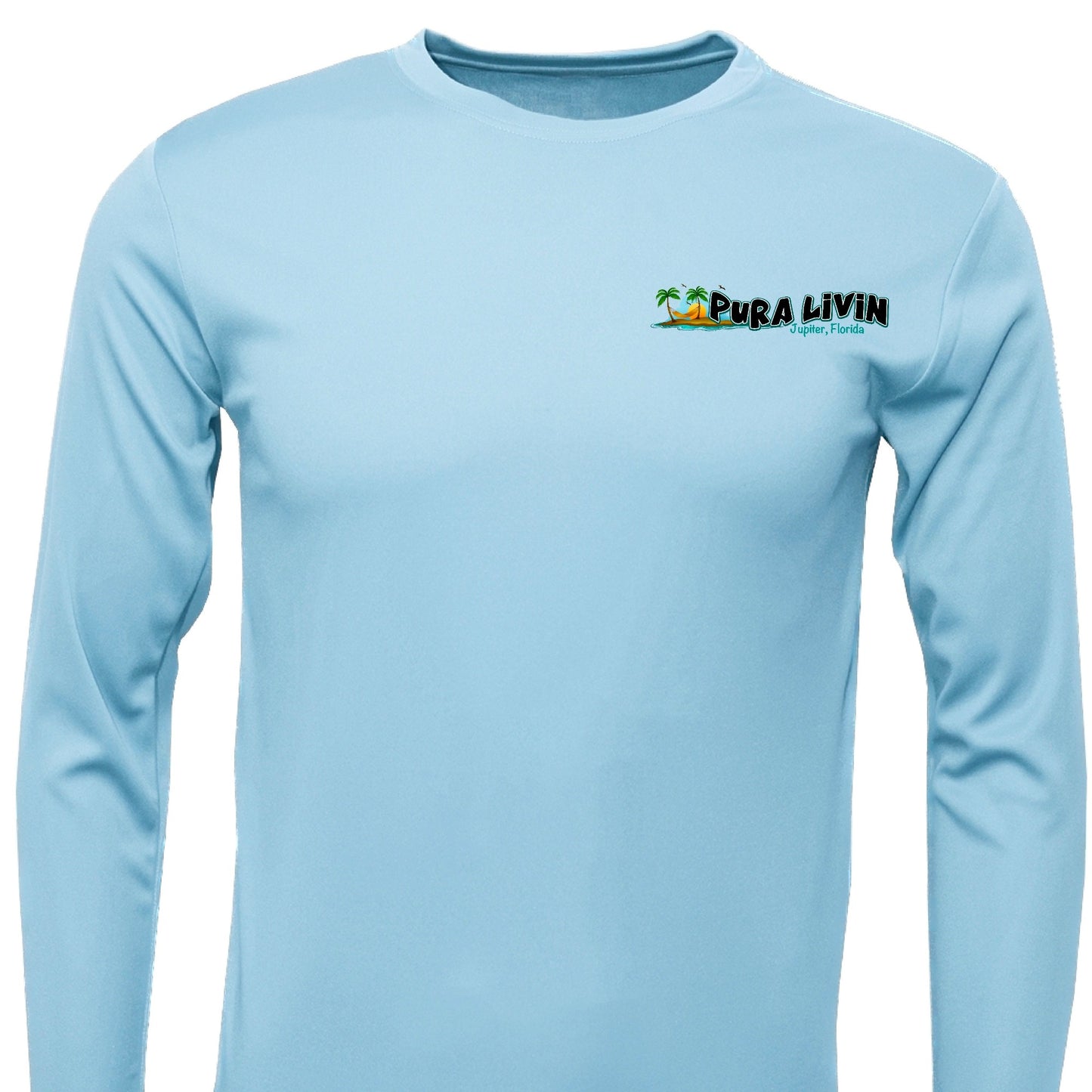 Sea Turtle Serenity - Unisex UPF 50+ Performance Shirt