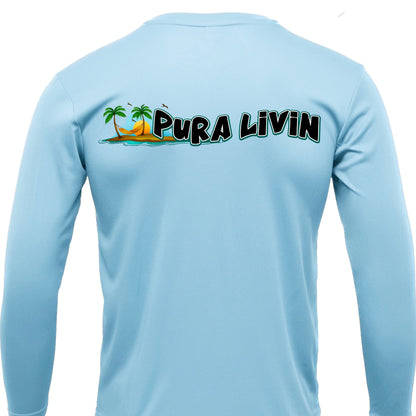 Pura Livin - Unisex UPF 50+ Performance Shirt