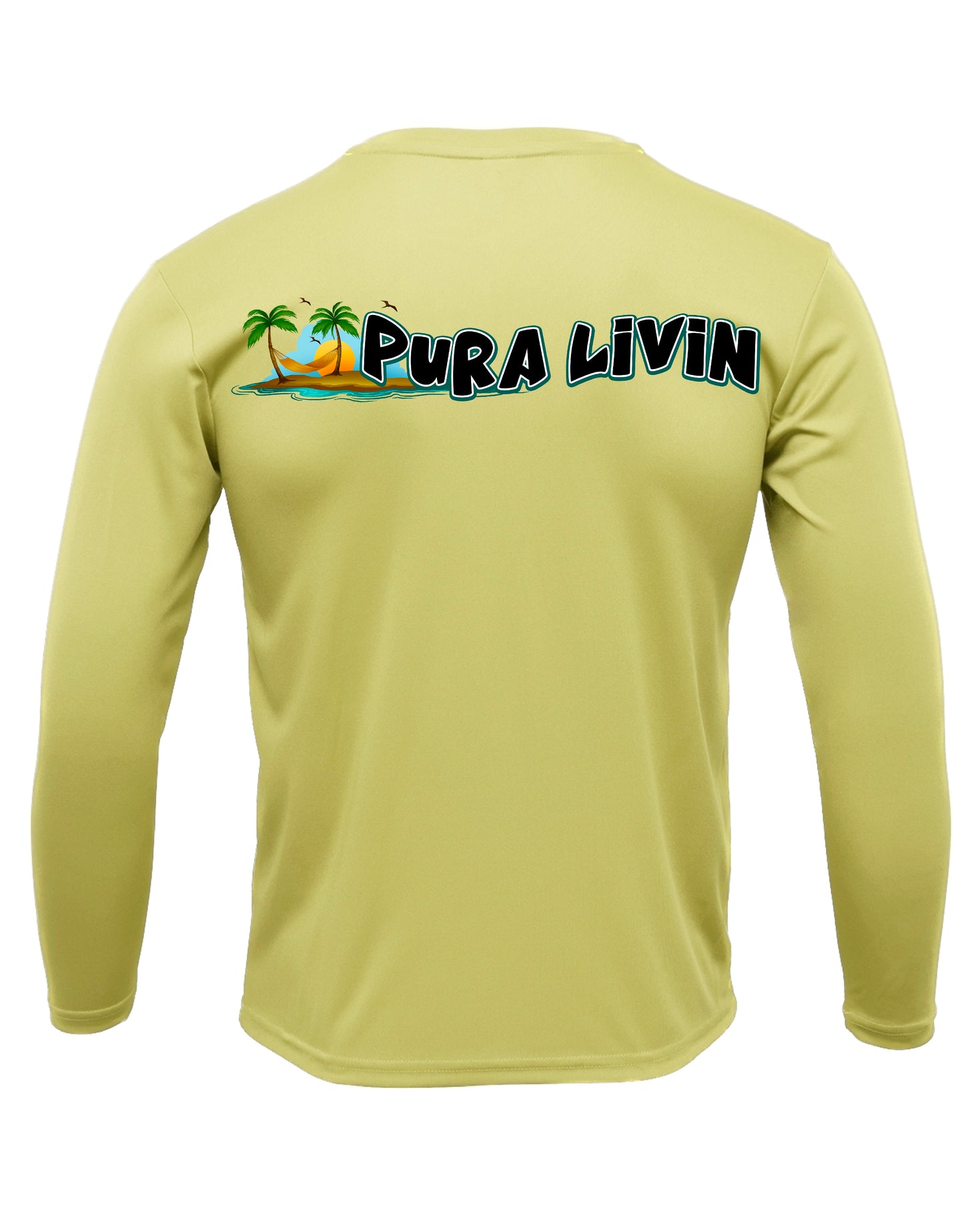 Pura Livin - Unisex UPF 50+ Performance Shirt