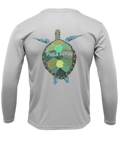 Sea Turtle Serenity - Unisex UPF 50+ Performance Shirt