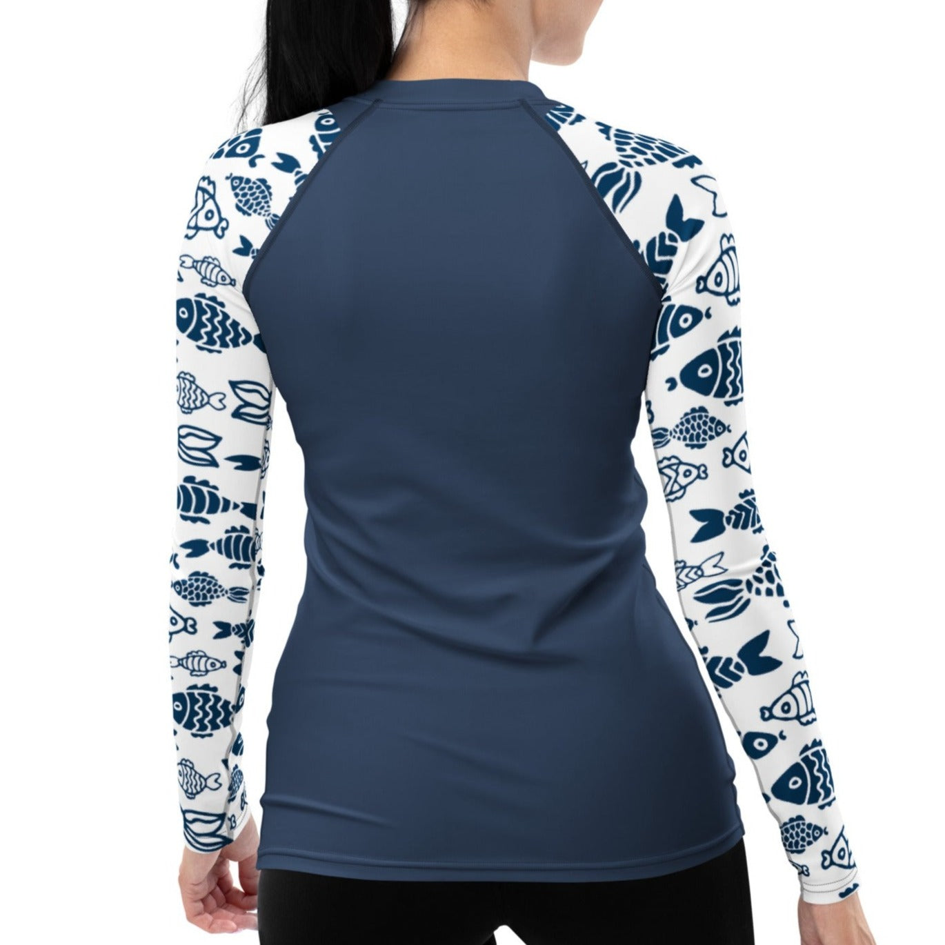 Fish School - Women's Rash Guard UPF 50+