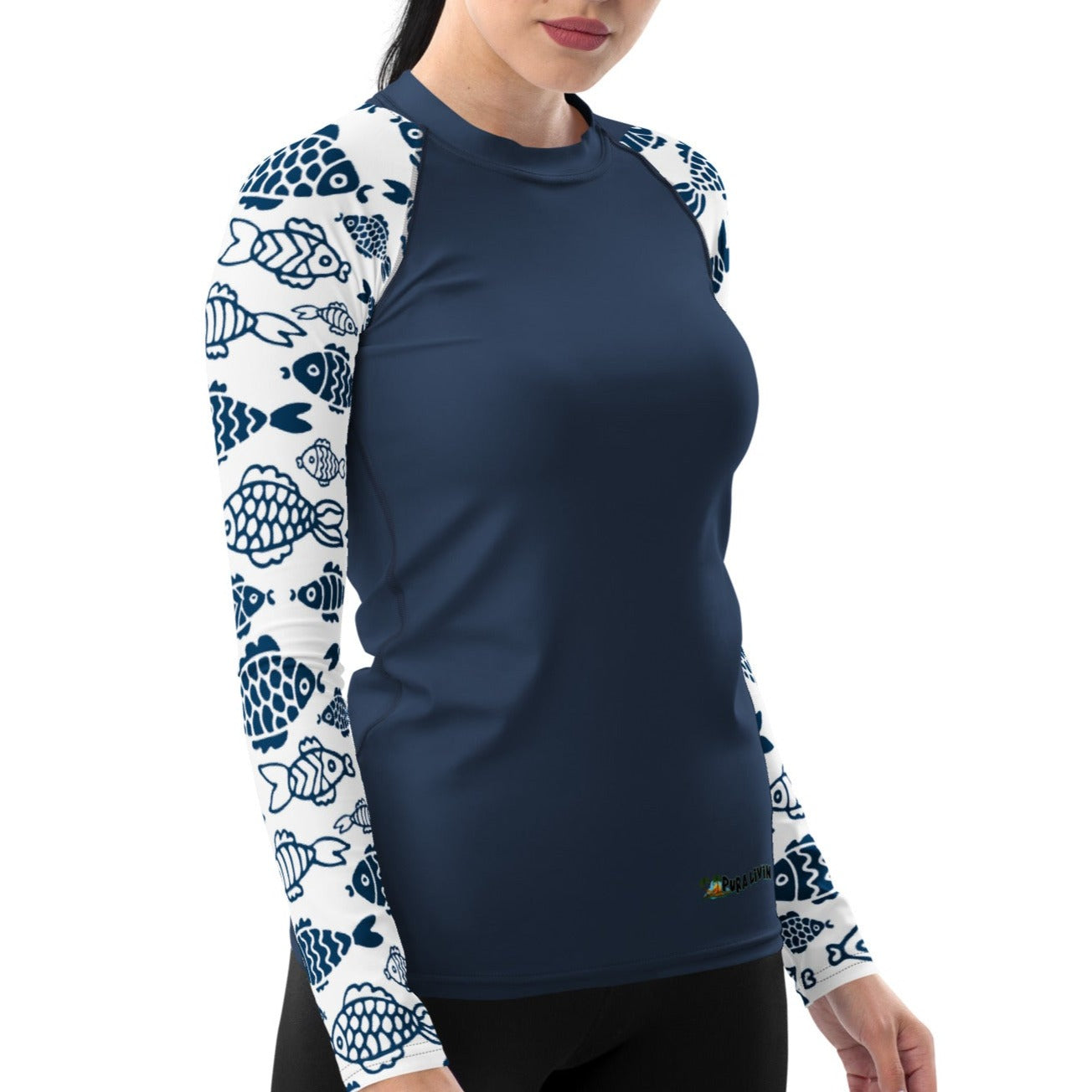 Fish School - Women's Rash Guard UPF 50+