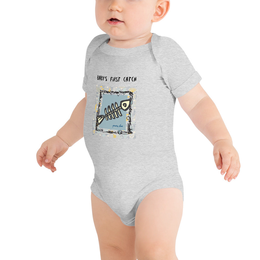 Baby's First Catch - Baby Unisex Onesie