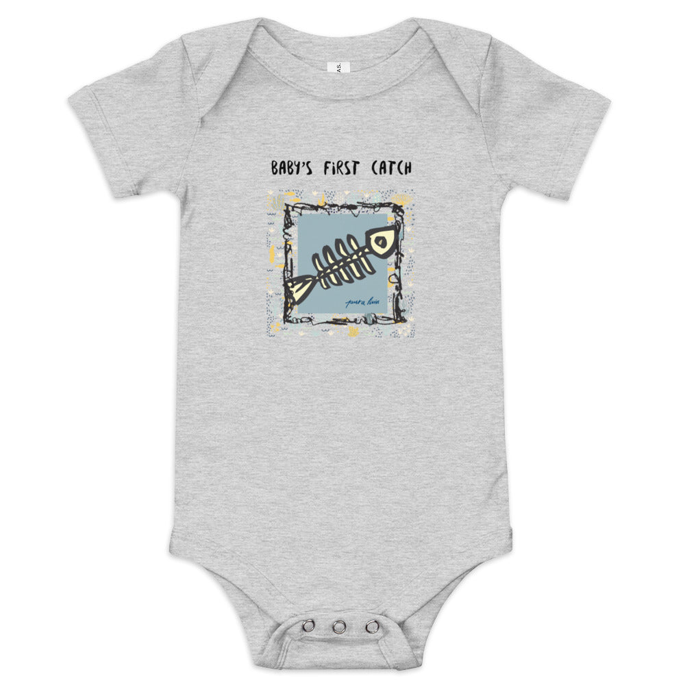 Baby's First Catch - Baby Unisex Onesie