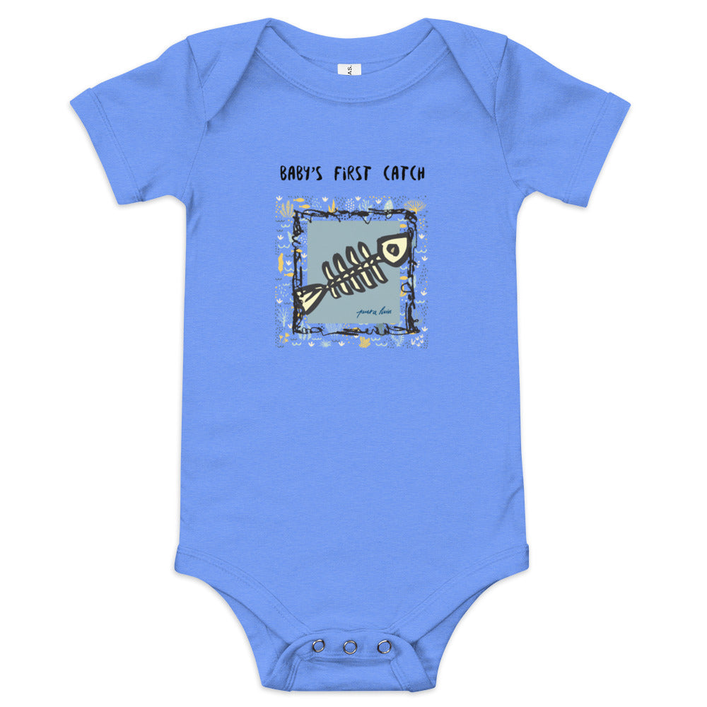 Baby's First Catch - Baby Unisex Onesie