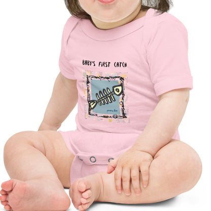 Baby's First Catch - Baby Unisex Onesie