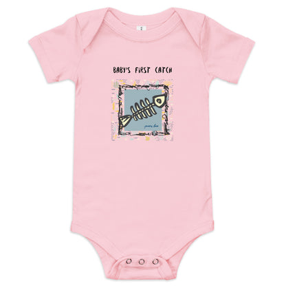 Baby's First Catch - Baby Unisex Onesie