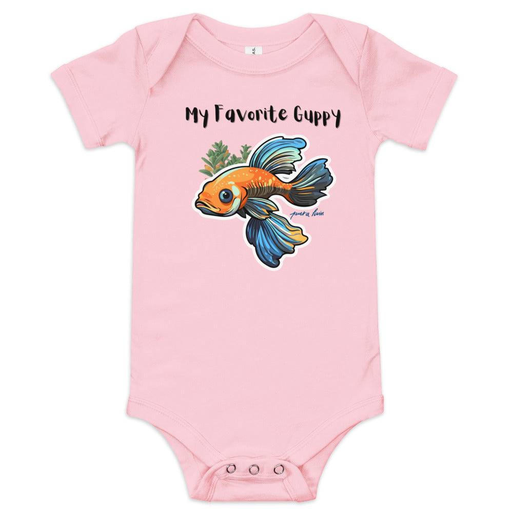 My favorite Guppy - Unisex Baby Onesie