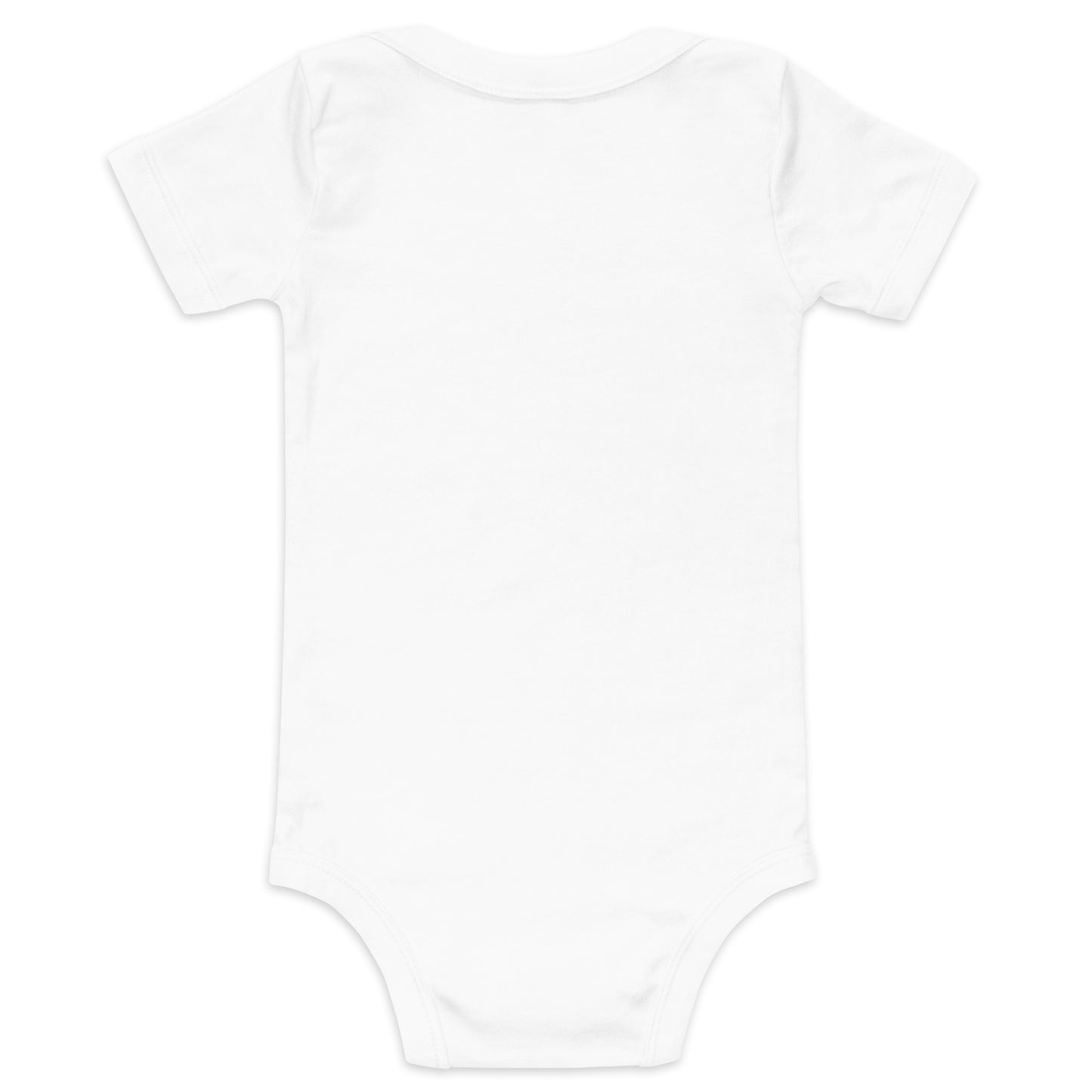 Groovy Turtle - Baby Short Sleeve Unisex Onesie