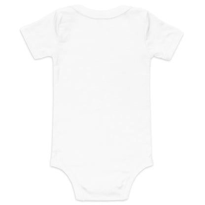 Groovy Turtle - Baby Short Sleeve Unisex Onesie