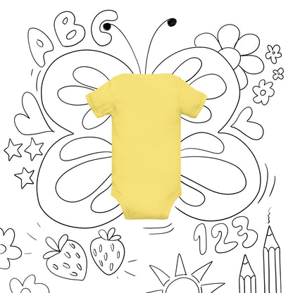 Bee GRATEFUL Baby short sleeve onesie - Unisex