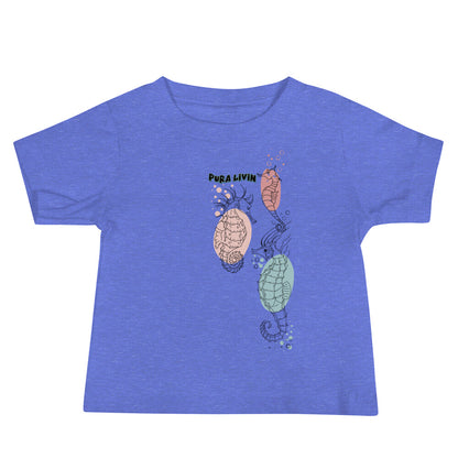 Seahorse Playground - Unisex Baby Tee