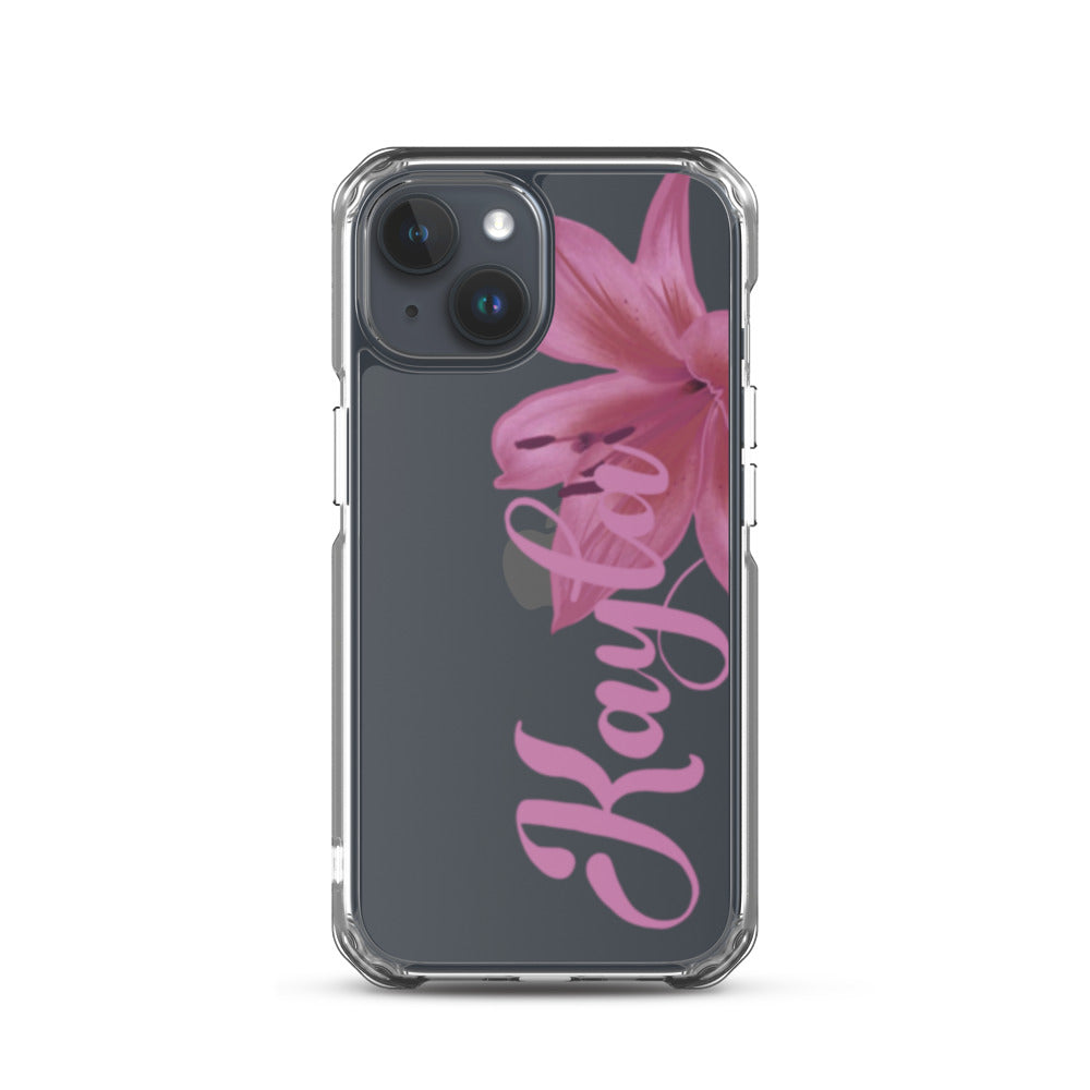Pura Livin PERSONALIZED Custom Tough iPhone Case - Cell phone case