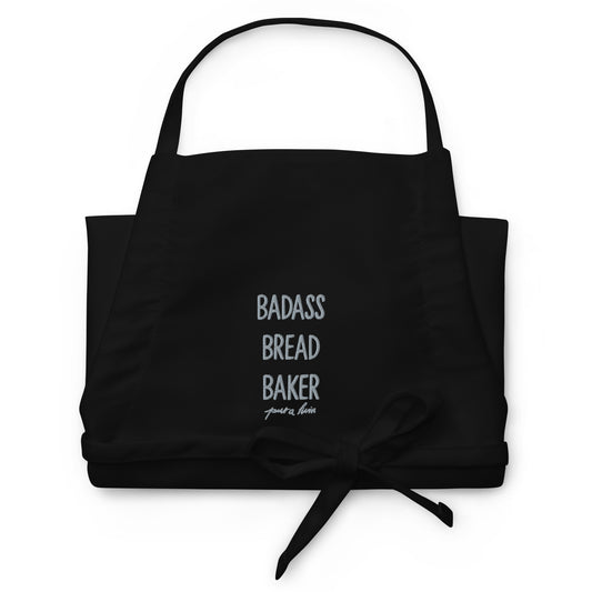 Badass Bread Maker Apron - Unisex