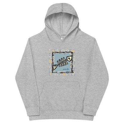 Aqua Adventure Fishbone - Youth Unisex Hoodie