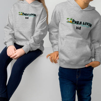 Pura Livin Kid - Unisex Youth Hoodie