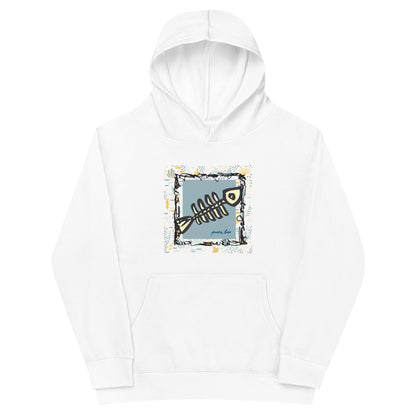 Aqua Adventure Fishbone - Youth Unisex Hoodie