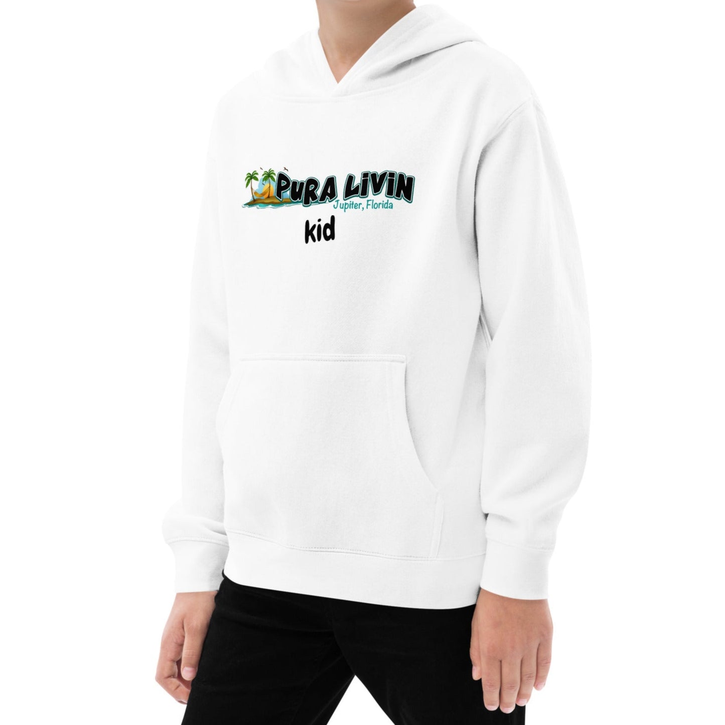 Pura Livin Kid - Unisex Youth Hoodie