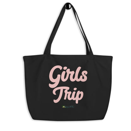 Large Organic Tote Bag - GIRLS TRIP
