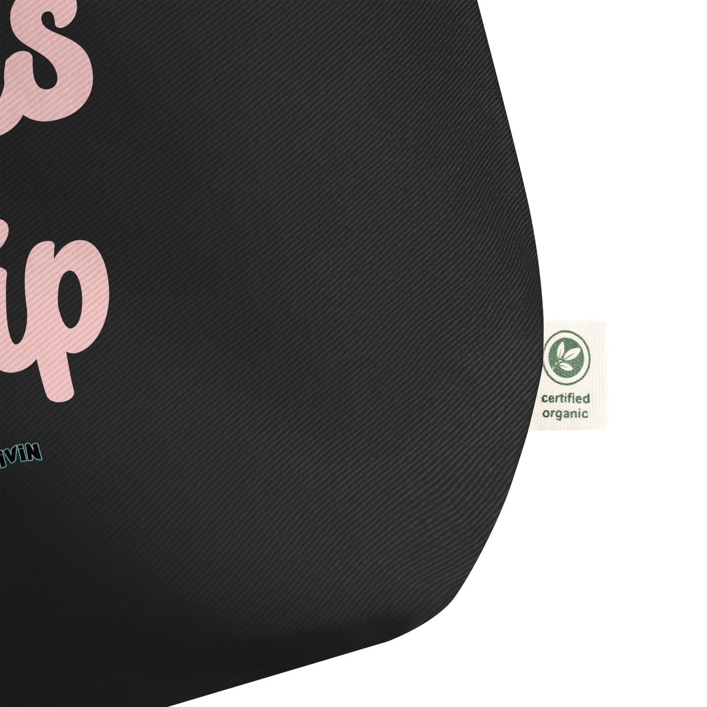 Large Organic Tote Bag - GIRLS TRIP