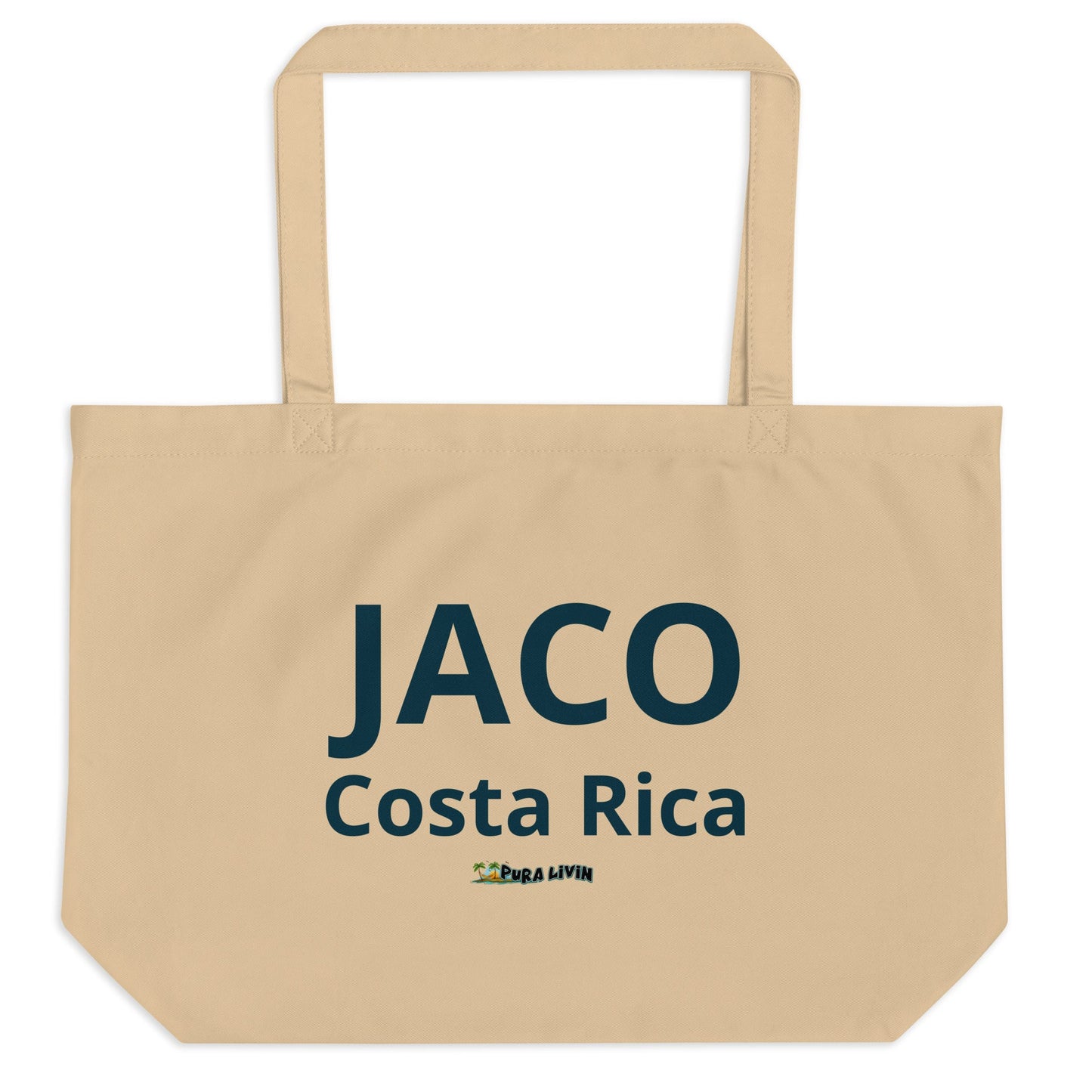 Large Organic Tote Bag - JACO Costa Rica