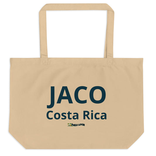Large Organic Tote Bag - JACO Costa Rica