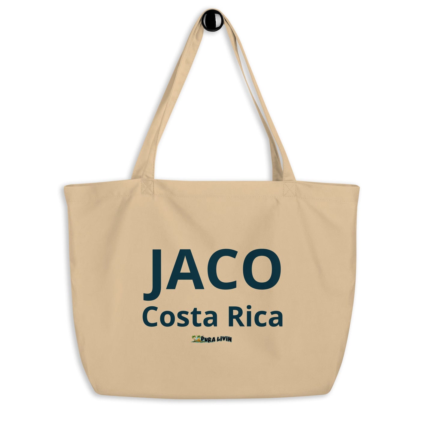 Large Organic Tote Bag - JACO Costa Rica