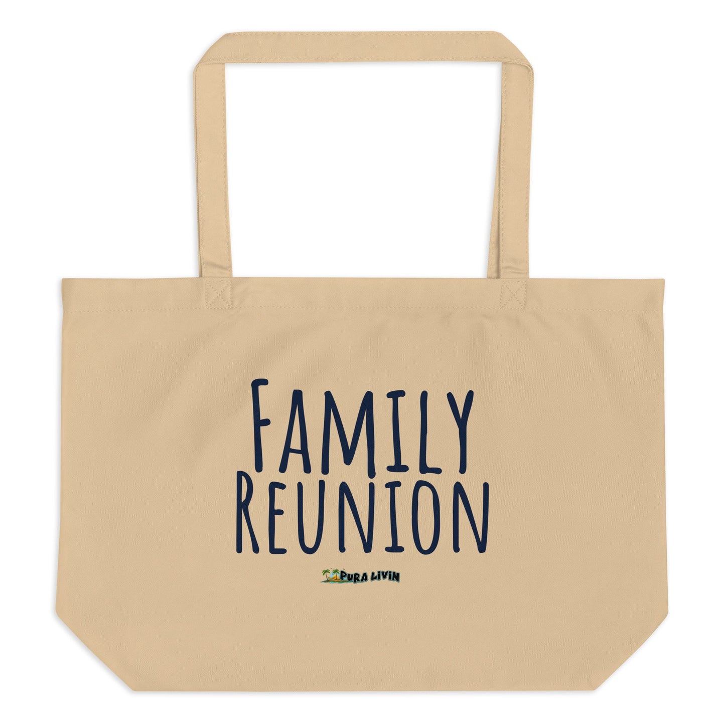 Large Organic Tote Bag - CUSTOMIZE with your own saying