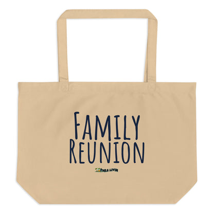 Large Organic Tote Bag - CUSTOMIZE with your own saying