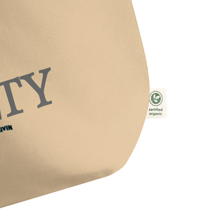Large Organic Tote Bag - SALTY