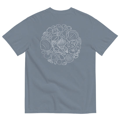 Shoreline Gems: Pura Livin Shell Collection - Unisex Tee