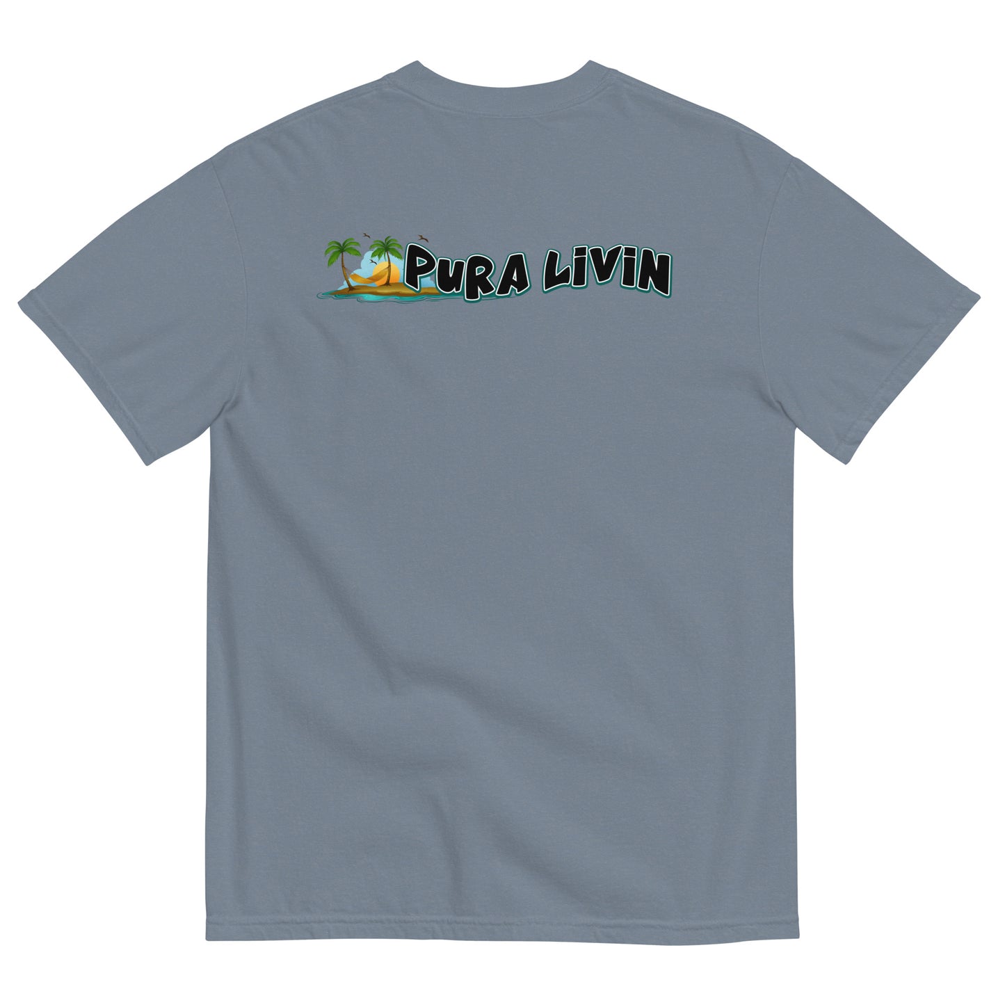 Celebrate Simplicity:  Pura Livin Logo - Unisex Tee