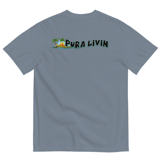 Celebrate Simplicity:  Pura Livin Logo - Unisex Tee