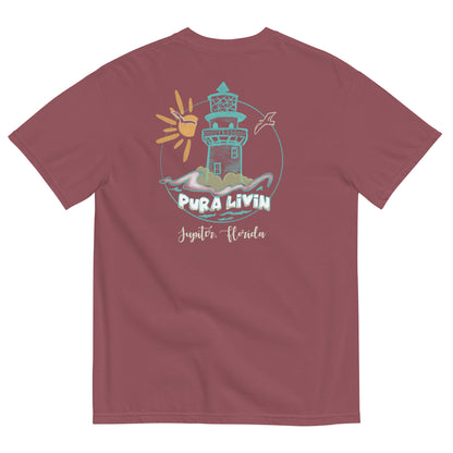 Jupiter Lighthouse Icon - Unisex Tee