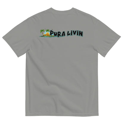 Celebrate Simplicity:  Pura Livin Logo - Unisex Tee