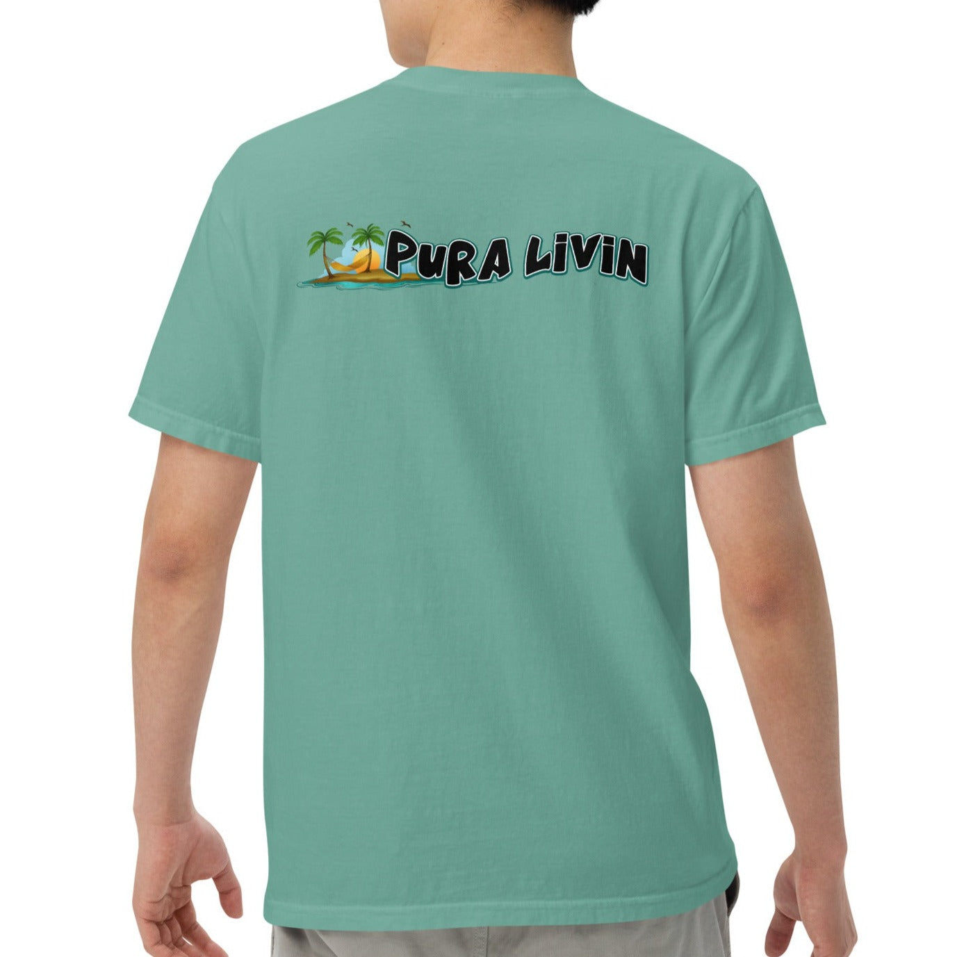 Celebrate Simplicity:  Pura Livin Logo - Unisex Tee