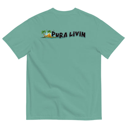 Celebrate Simplicity:  Pura Livin Logo - Unisex Tee