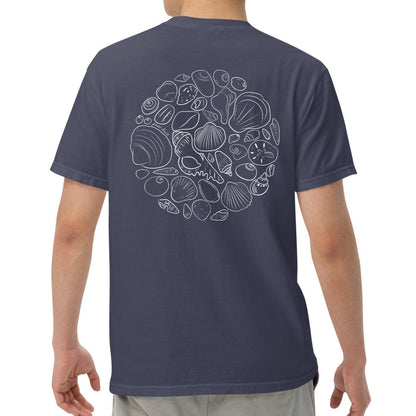 Shoreline Gems: Pura Livin Shell Collection - Unisex Tee