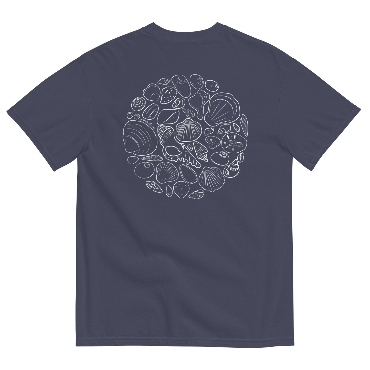 Shoreline Gems: Pura Livin Shell Collection - Unisex Tee