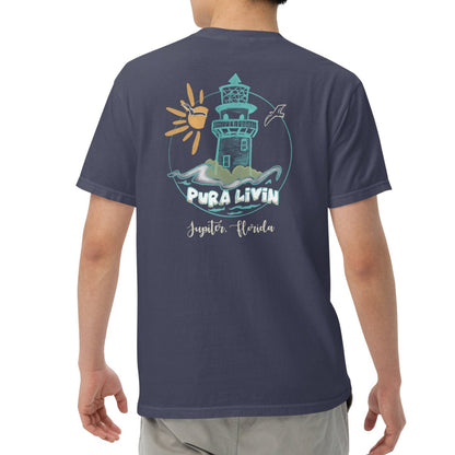 Jupiter Lighthouse Icon - Unisex Tee