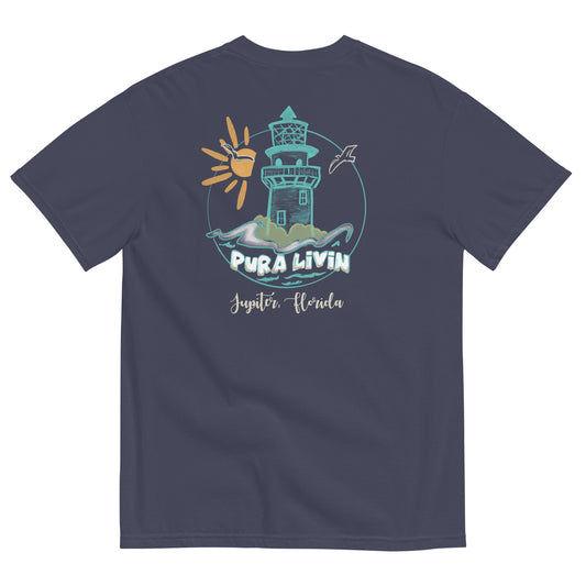 Jupiter Lighthouse Icon - Unisex Tee