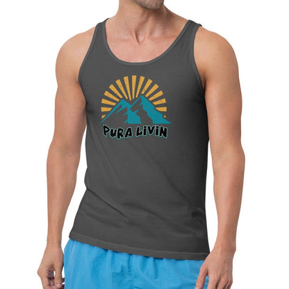 Sunrise Peaks - Men's Tank