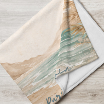 Travel Throw Blanket