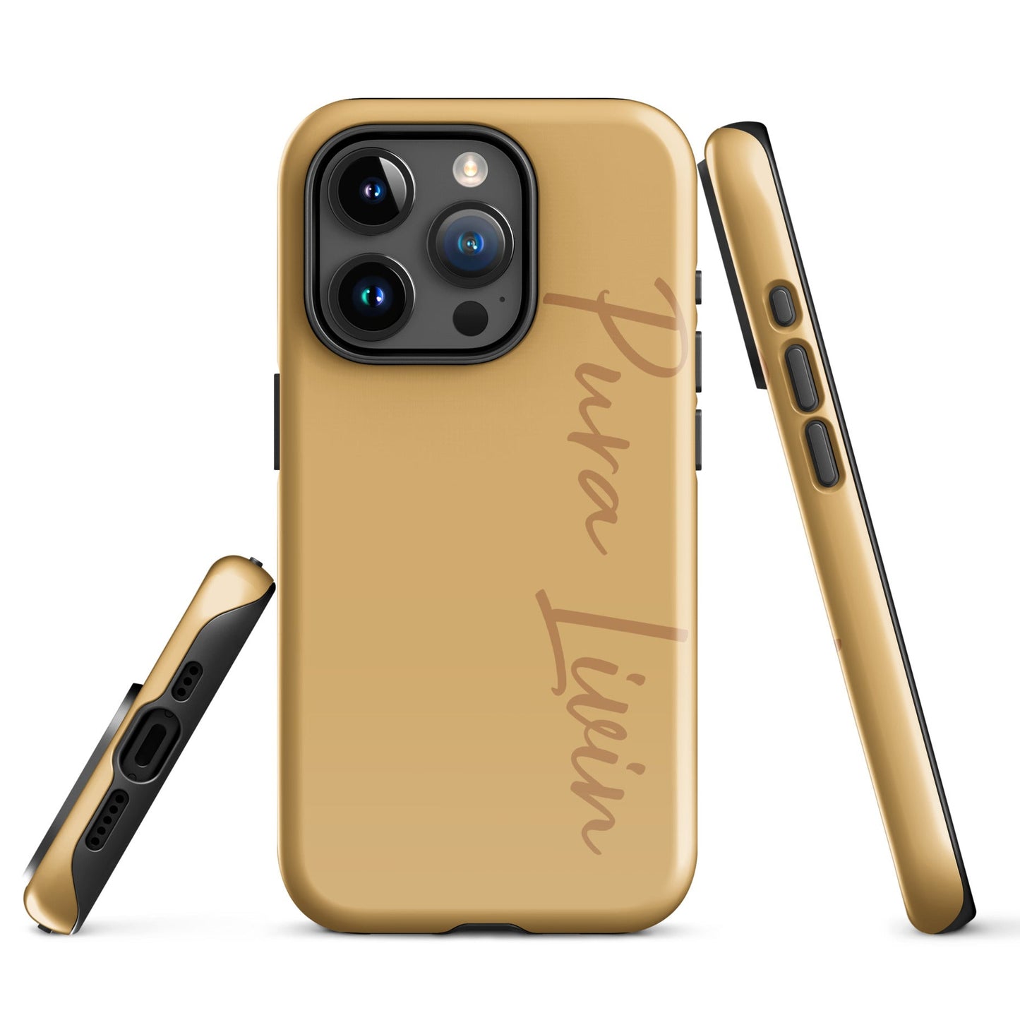 Pura Livin PERSONALIZED Custom Tough iPhone Case - Cell phone case