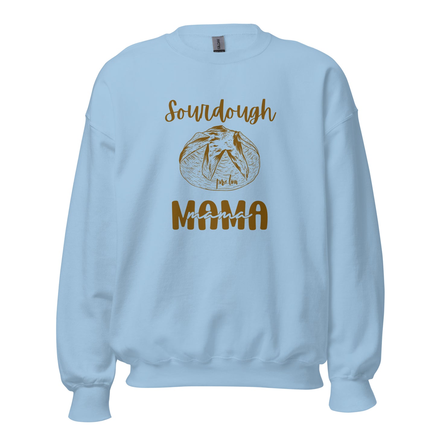 Sourdough Mama Crew Neck Sweatshirt - Unisex