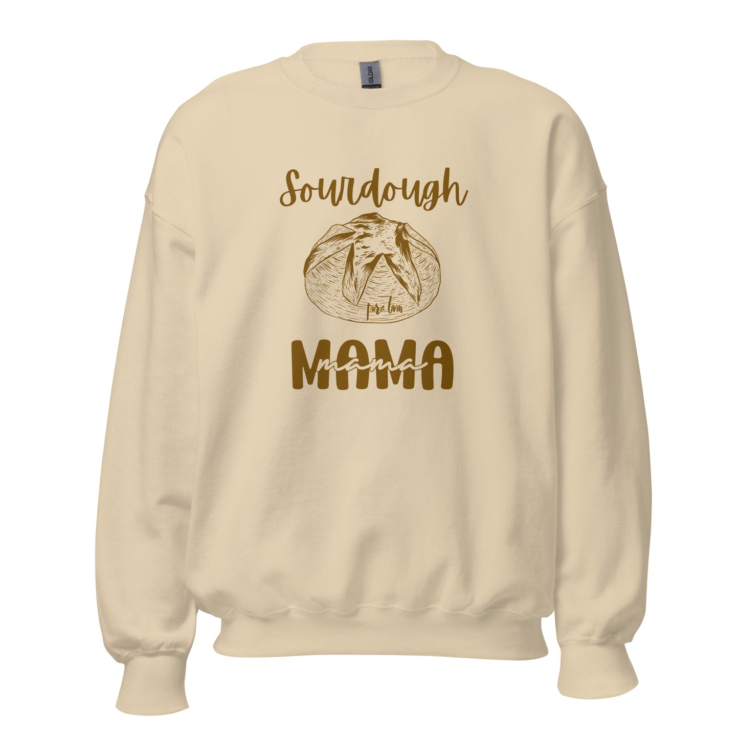 Sourdough Mama Crew Neck Sweatshirt - Unisex