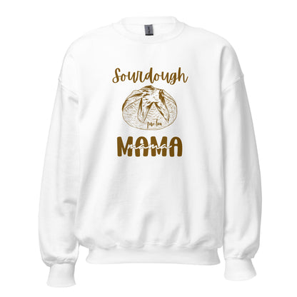 Sourdough Mama Crew Neck Sweatshirt - Unisex