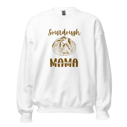 Sourdough Mama Crew Neck Sweatshirt - Unisex